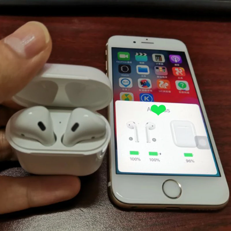 

i100 Pop-up Wireless Bluetooth Earphones Touch Control Earbuds 1:1 Size Earphone Headset Pk i10 i12 i20 i30 i60 i80 TWS
