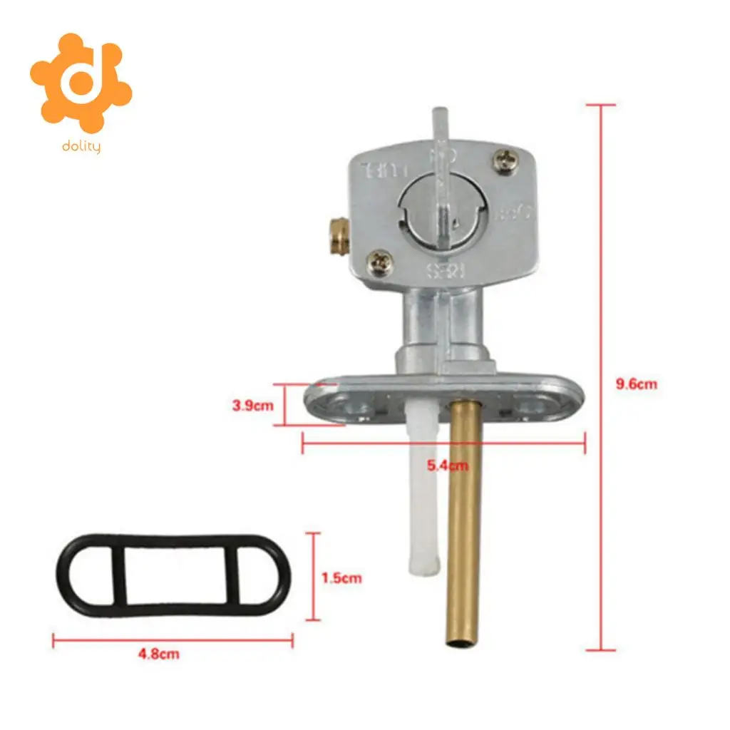 Motorcycle Fuel Gas Petcock Tap Valve Switch Pump For YAMAHA Raptor 660 1986-2004