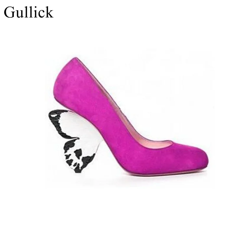 Gullick-Sexy-Butterfly-Heels-Pumps-For-Women-Round-Toe-Strange-Heel-Women-Party-Bride-Dress-Shoes (1)