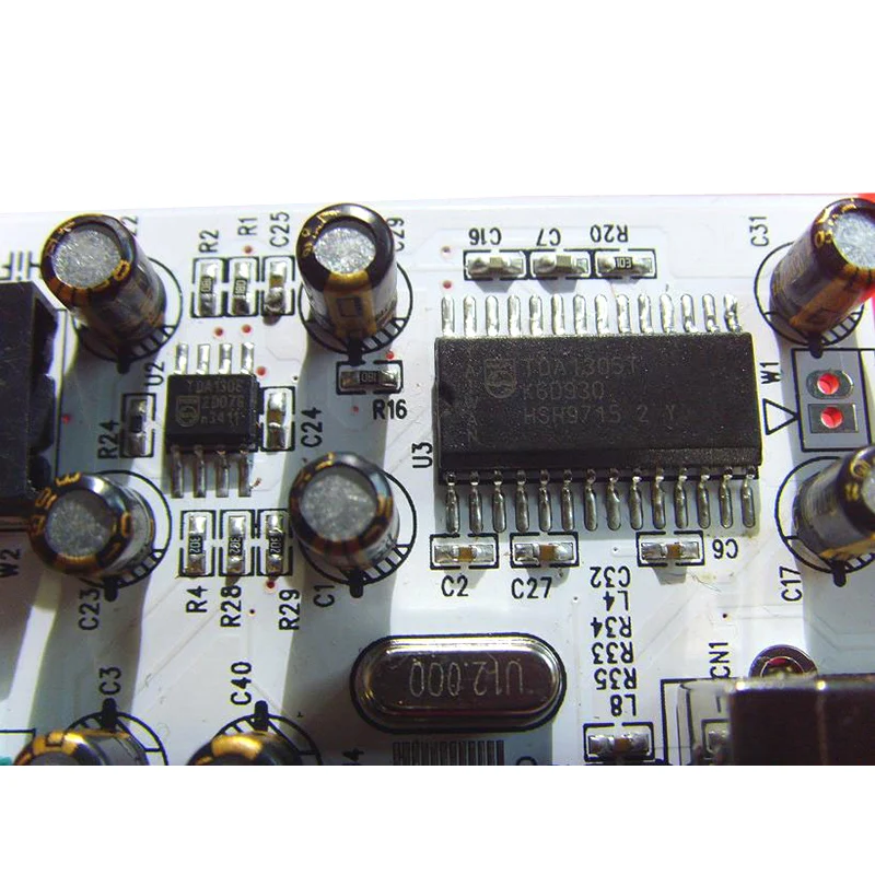 CM108 + TDA1305T TDA1308 IIS/I2S до 3 5 мм выход USB Amp звуковая карта DAC декодер для Hi Fi