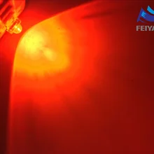 50 шт. светодиодный 5 мм Янтарный/orange Piranha огнеупор высшего качества светодиодный s 4 pin купол Широкий формат супер яркий светодиодный светильник лампы для автомобиля светильник Высокое качество