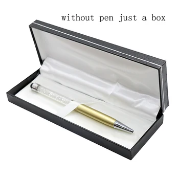 

PU Case Pen Storage Box Stationery Organizer School Office Use Transparent