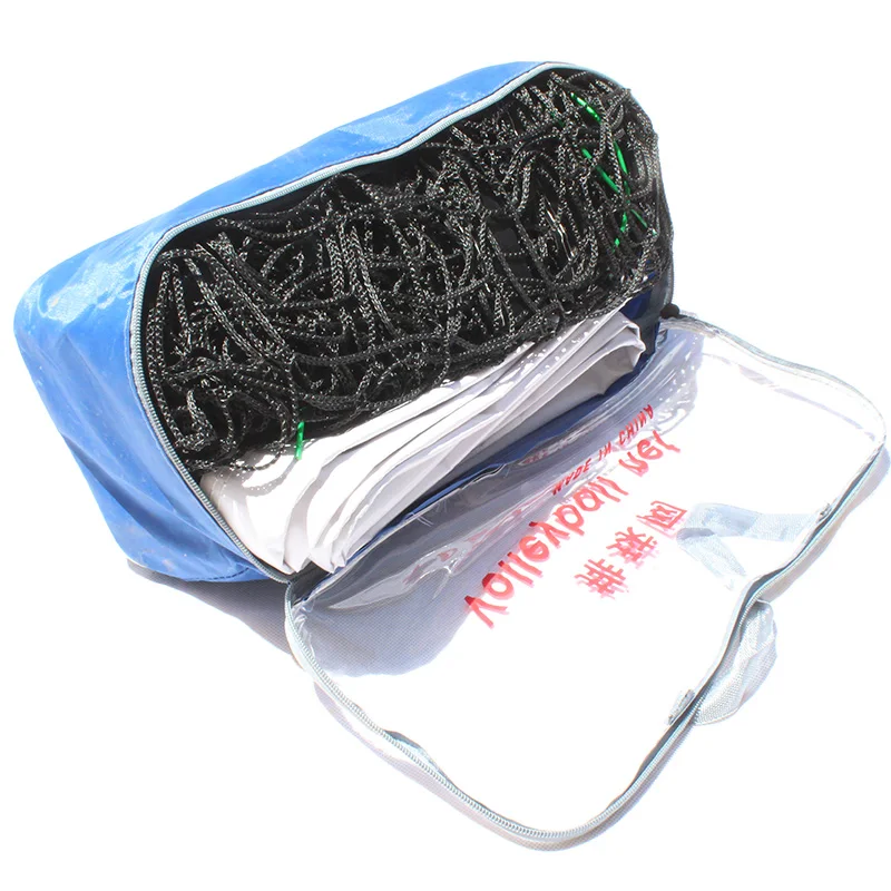 

Outdoor Sports Standard Anti - aging Beach Volleyball Net Professional Training Square Mesh Volleyball Badminton Tennis Net
