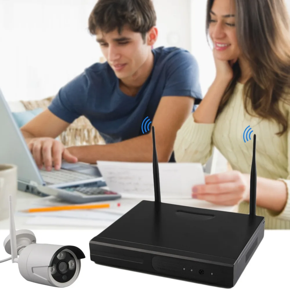 

8CH CCTV System 4PCS 1280TVL Outdoor Weatherproof Security Camera 8CH 720P DVR Day/Night DIY Kit Video Surveillance System