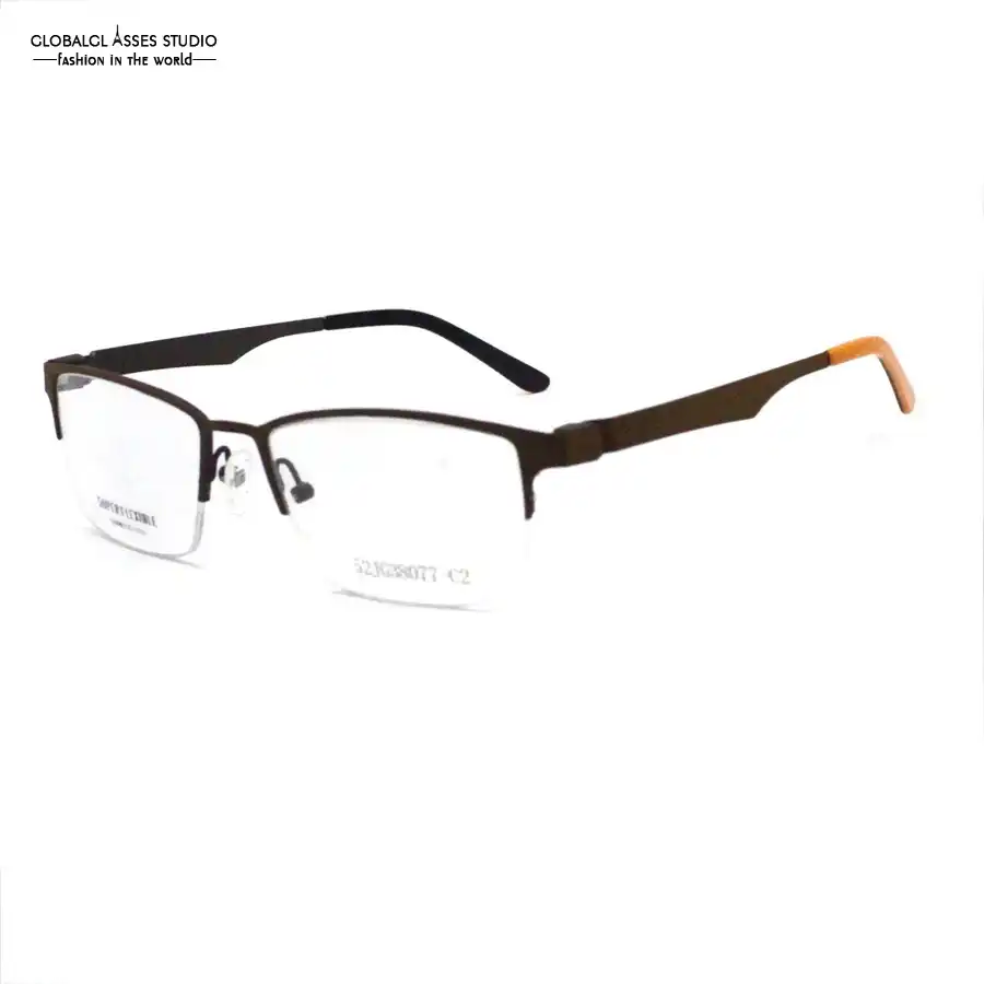 thin square frame glasses
