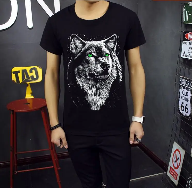 

2017 Men T-Shirts Male Plus Size T shirt Homme Summer Short Sleeve T Shirts Brand Men's Tee Shirts Man Clothes Fashion casual