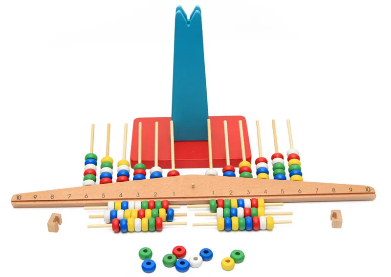 New Wooden Toy Montessori Baby Toy Arithmetic balance Early Educational Toys Baby Gifts New Wooden Toy Montessori Baby Toy Arithmetic balance Early Educational Toys Baby Gifts