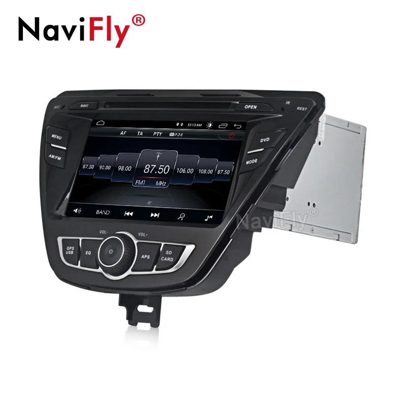 2din Android 8,1 автомобильный dvd мультимедийный плеер gps навигация для hyundai Elantra Avante радио FM wifi RDS BT SD USB