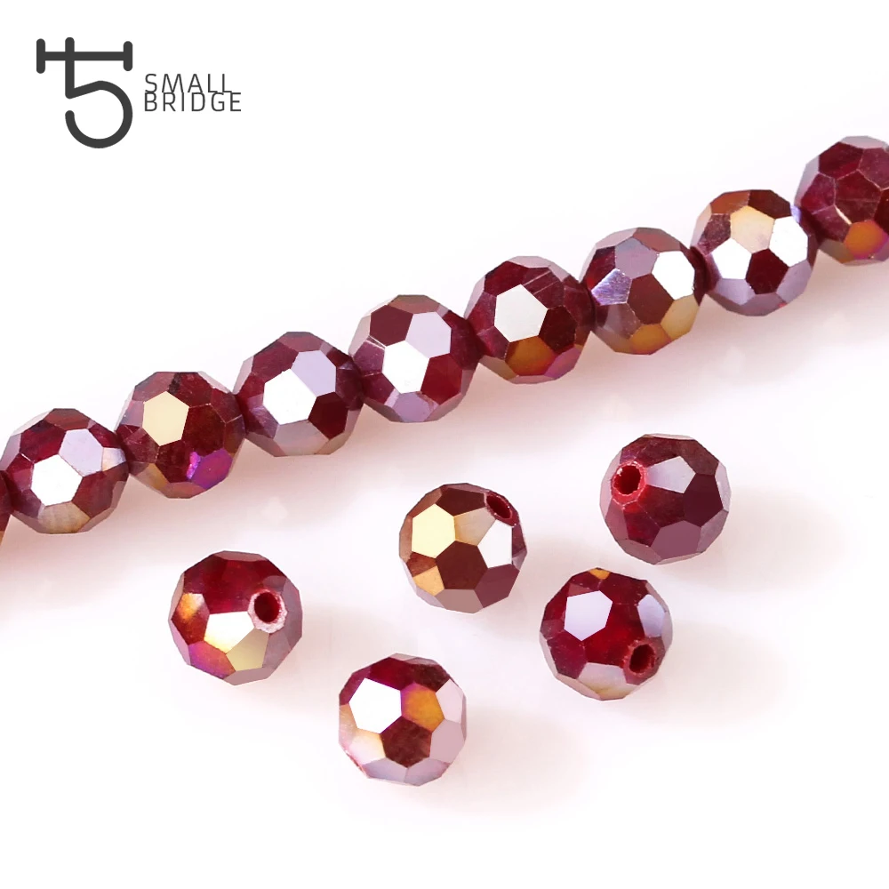 Glass Round Beads (1)