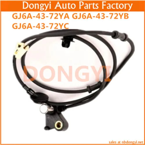БЕСПЛАТНАЯ ДОСТАВКА НОВЫЙ ABS КОЛЕСА ДАТЧИК СКОРОСТИ ДЛЯ GJ6A 43 72YA 72YB 72YC|sensor sensor|sensor
