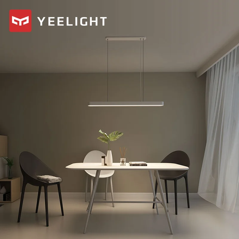 

2019 xiaomi mijia YEELIGHT Meteorite LED Smart Dinner Pendant Lights smart Restaurant chandelier work with for mi home app