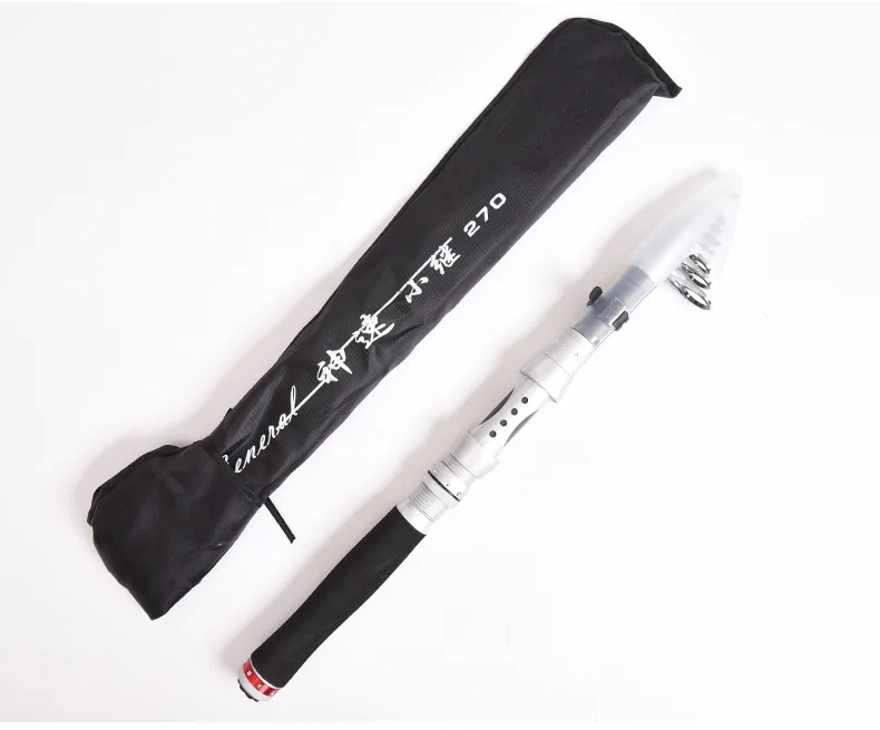 Vara de Mar Curto de Metal Anel de Guia Equipamento de Pesca Vara de Pesca Mini Carbono Ultra Anti-colisão Almofada Telescópica Livre Grátis Leo 20 LEO mini Carbono vara de mar ultra