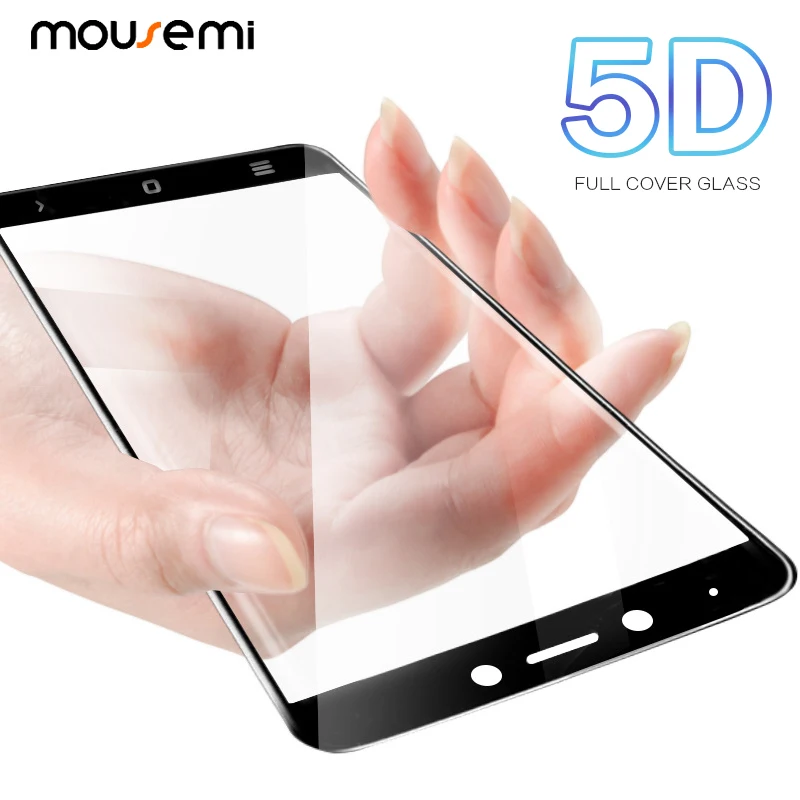 

CAPAME Full Glue Protective Glass For Redmi Note 5 5A Prime Pro 5 Plus Pocophone F1 5D Full Cover Glass For Xiaomi Redmi Note 5