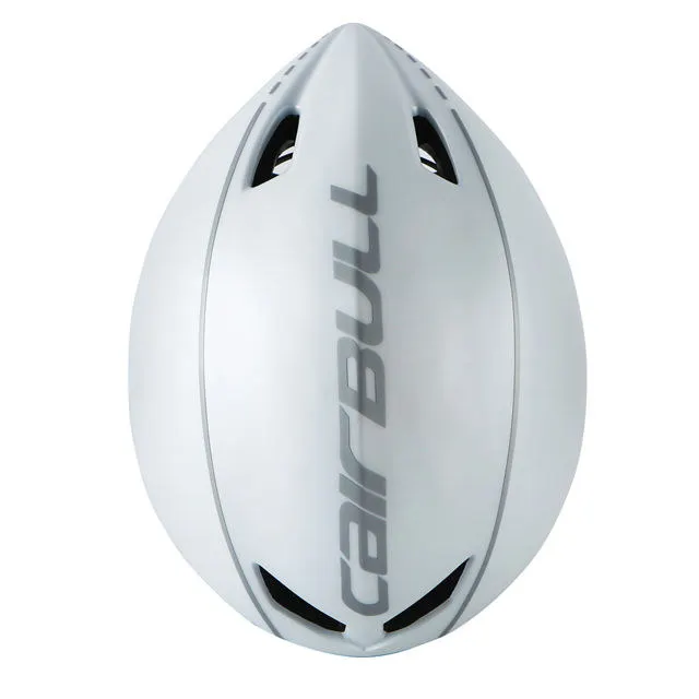 CAIRBULL AERO-R1 велосипедный шлем Магнитные очки гоночный велосипед спортивный шлем безопасности горный MTB пневматический TT дорожный велосипедный шлем - Цвет: WHITE