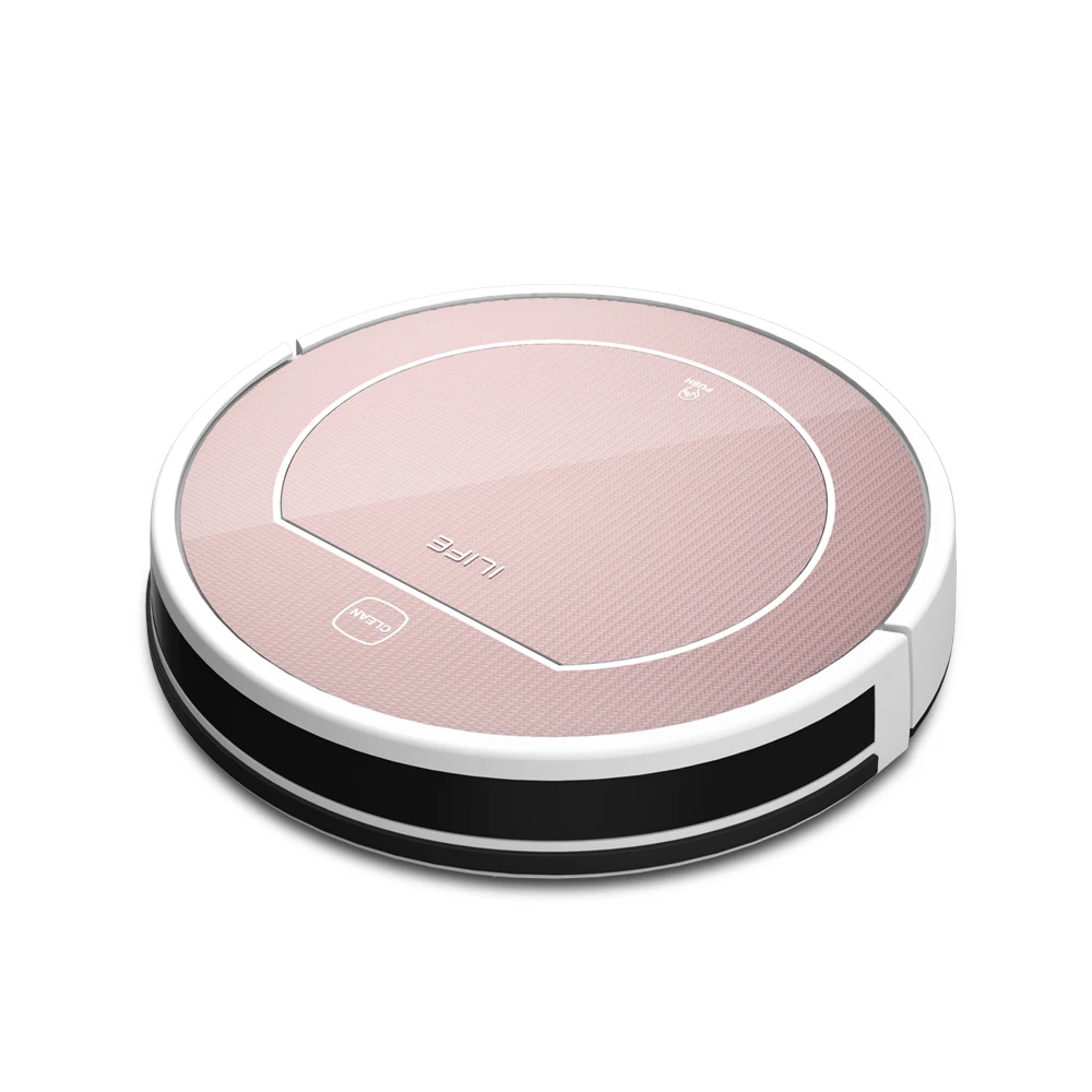 ILIFE V7s Plus Robot Vacuum Cleaner Vacuum Wet Mop Simultaneously For Hard Floors&Carpet Run 120mins before Automatically Charge