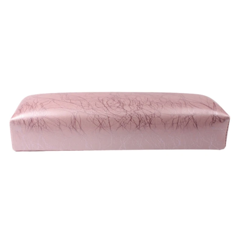 

Manicure Hand Pillow Rectangle Pu Leather Hand Rest For Nails Cushion Nail Pillow Salon Hand Holder Armrest Rest Manicure Nail