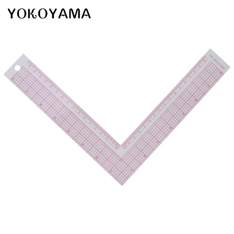 YOKOYAMA многофункциональная изогнутая линейка швейный измерительный инструмент