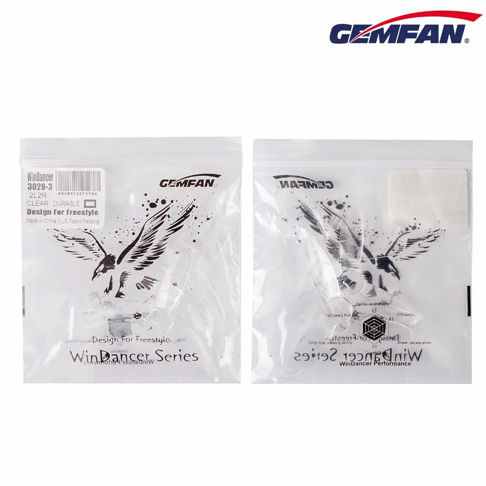 Gemfan 3028 3 blade propeller (27)