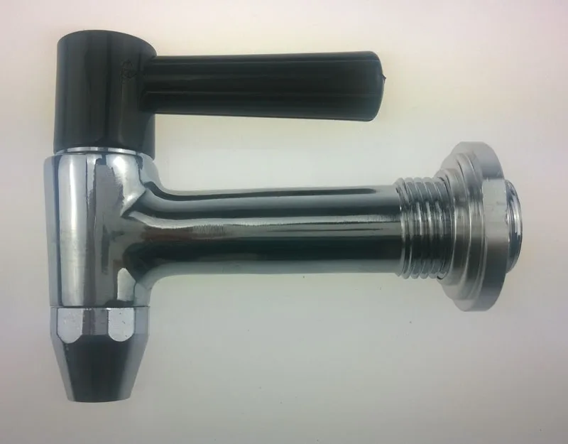 Brass Outdoor Faucet Heat Insulation Barrels Hot Water Faucets