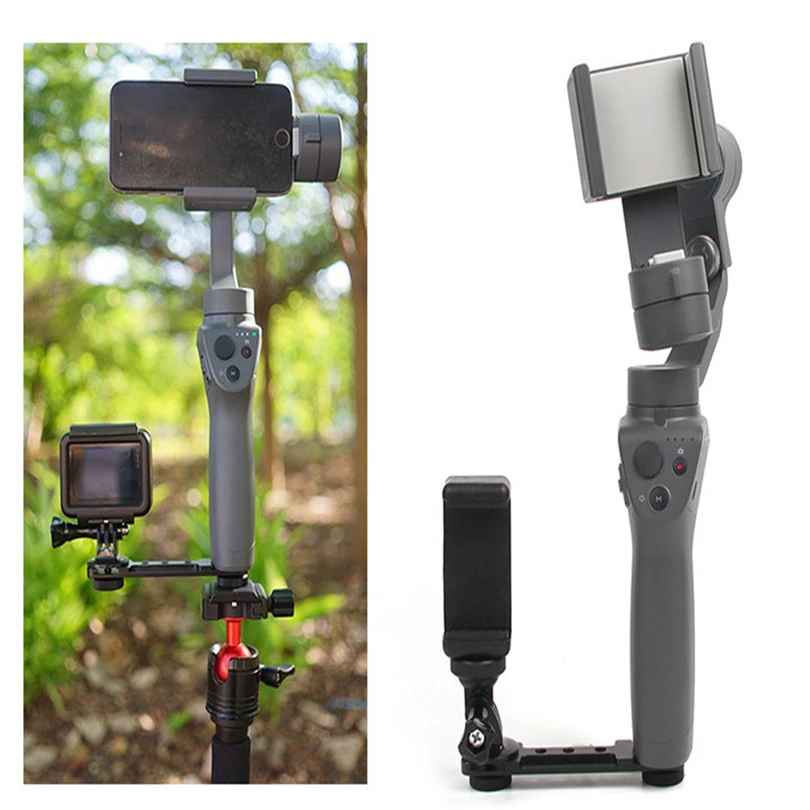 Стабилизатор камеры Ouhaobin для DJI Osmo Mobile 2 ручной 3 осевой стабилизатор Gimbal
