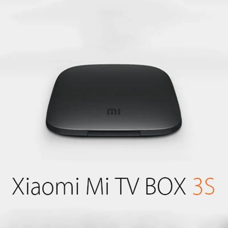 

Original Xiaomi Mi 3S TV Box 4K 64bit Android 6.0 Media Player Quad Core Amlogic S905X Dolby DTS Set Top Box Bluetooth 4.1 tvbox