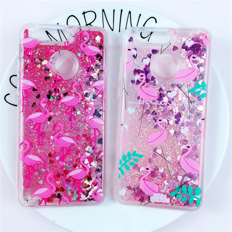 coque huawei p smart liquide