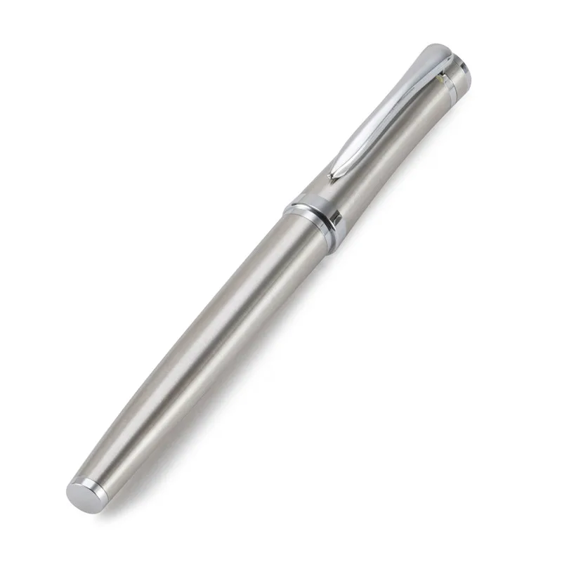 

Brand Pen Metal Roller Pen Luxury Ballpoint Pen For Business Writing Office School Supplies Kalem Caneta Material Escolar