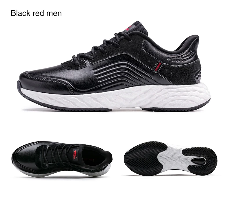 black red