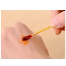 Одноразовый Медицинский Йод хлопок палка с йодом, для дезинфекции хлопок щеточка для чистки уход за раной хлопок тампоны помощь аптечка
