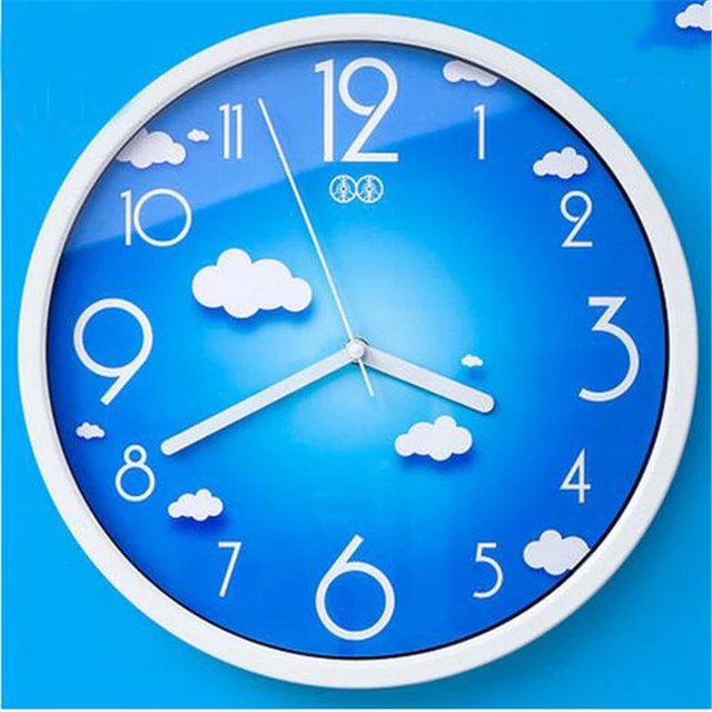 kids wall clock easy cute big wall clock silent watch kids children room livingroom bathroom applique murale wrought iron kids wall clock easy cute big wall clock silent watch kids children room livingroom bathroom applique murale wrought iron
