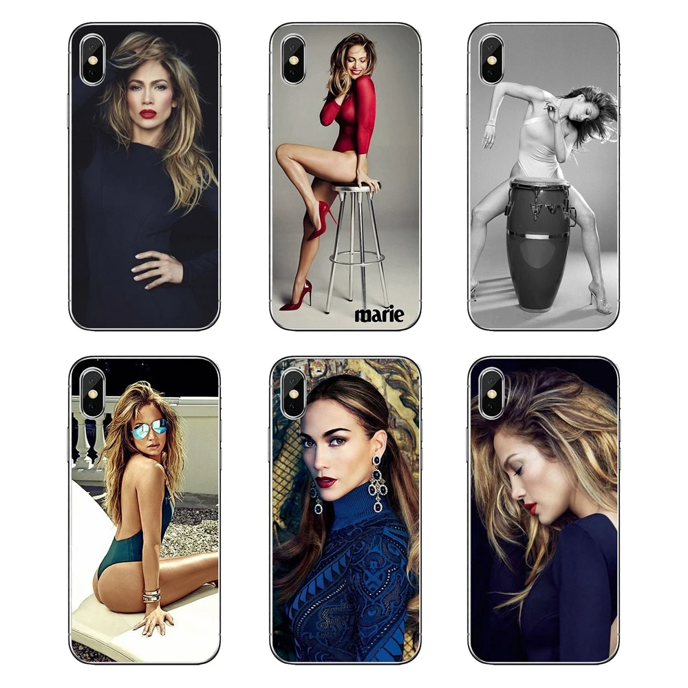 Для Motorola Moto x4 E4 E5 G5 G5S G6 Z Z3 G3 C играть плюс Дженнифер Лопес США поп-звезда пикантные