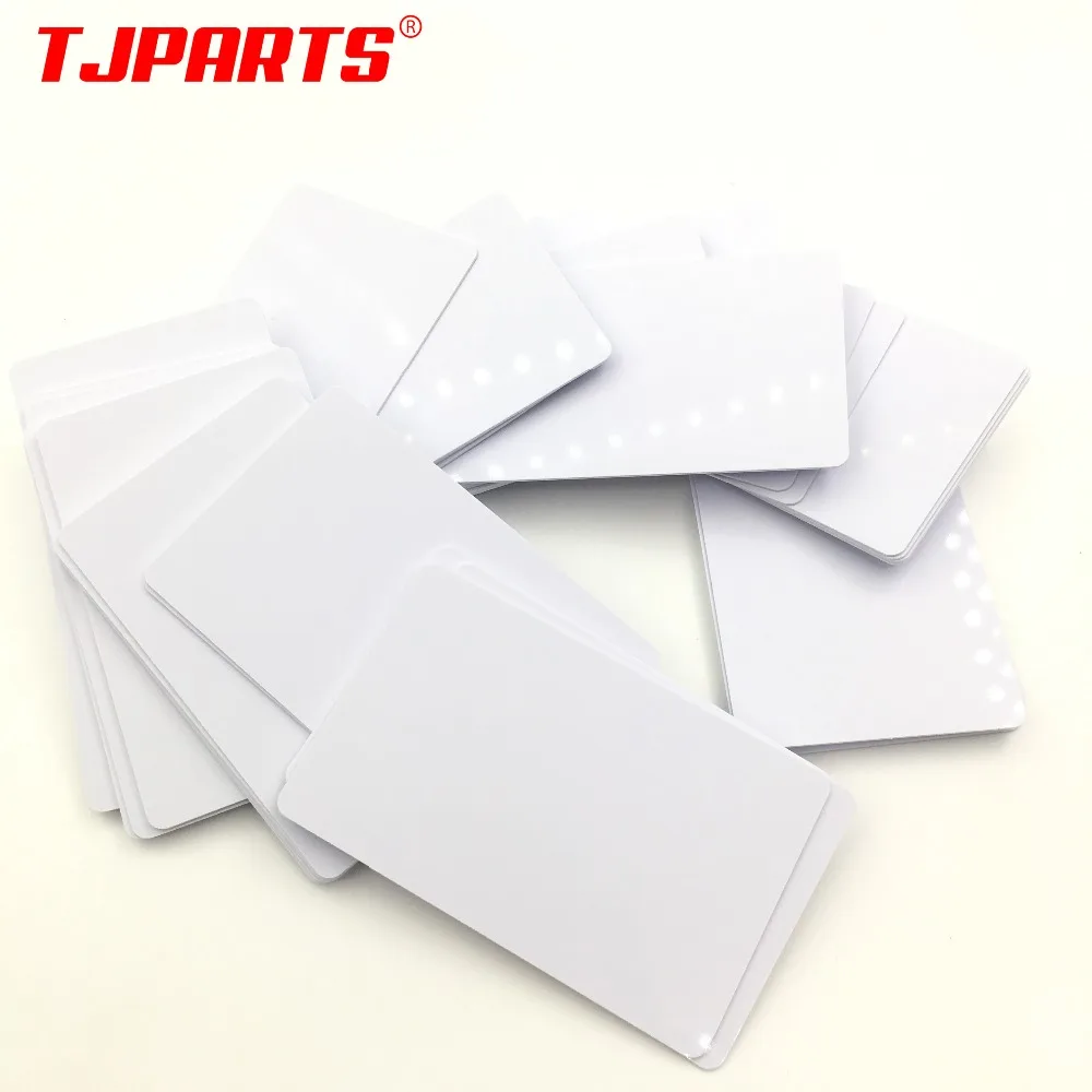 230PC 흰색 빈 잉크젯 인쇄용 PVC 카드 방수 플라스틱 ID 카드 명함 Canon 잉크젯 프린터 용 Epson 용 칩 없음