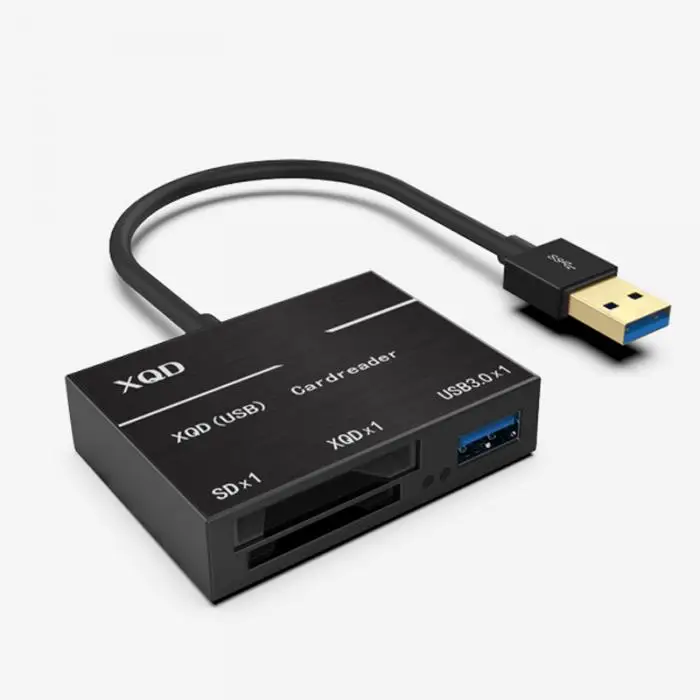 USB 3,0/Тип C USB C SD кард-ридер 500 МБ/с. высокое Скорость Камера комплект адаптер для sony м/серия G для Nikon для Lexar XQD карты