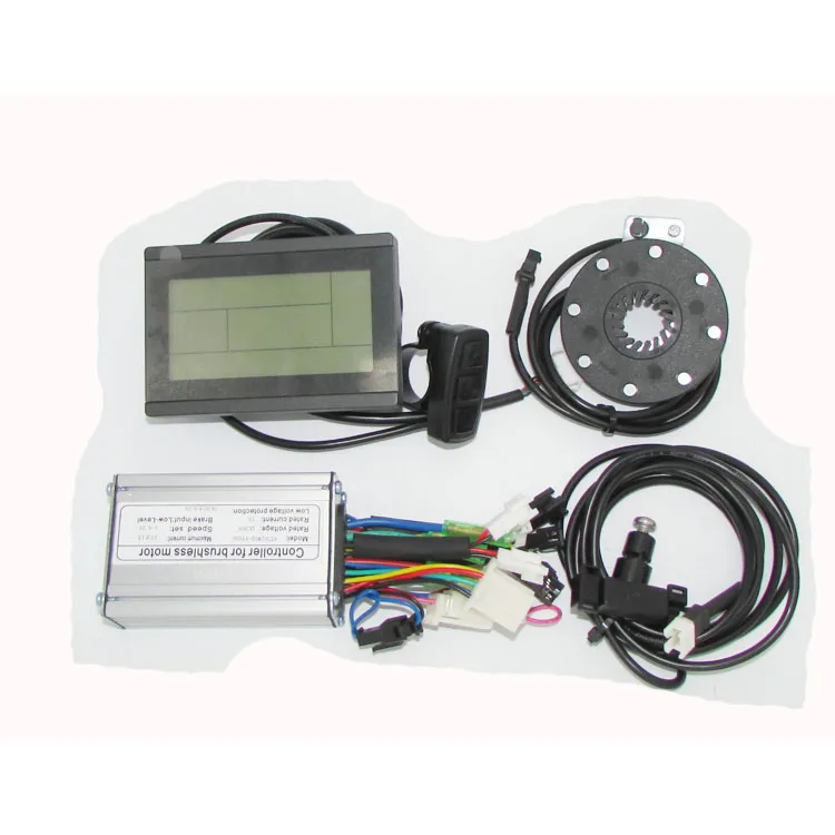 

Free Shipping 36V controller LCD kit,LCD3 display PAS set for e-bike,hall sensor compatible,