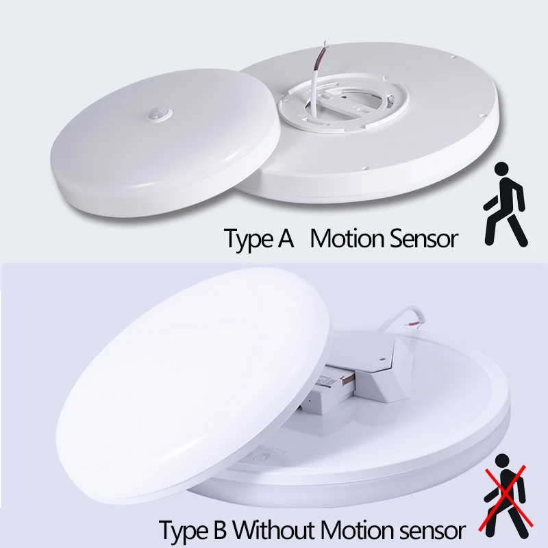  Modern Led Ceiling Lights Ceiling Lamp for Living Room 220V Fixture Motion Sensor Surface Mount Bed - 4000225534012