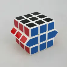 Cubetwist 3x3x3, чтобы предотвратить деформацию, что делает изделие пригодным третьего порядка игрушки Magic Cube(57x57x62 мм