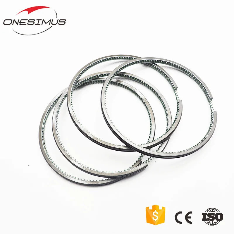 4 цилиндра 34082 OEM 12033 57Y00 STD 76 мм один комплект поршневых колец двигателя для N GA16 GA16DE