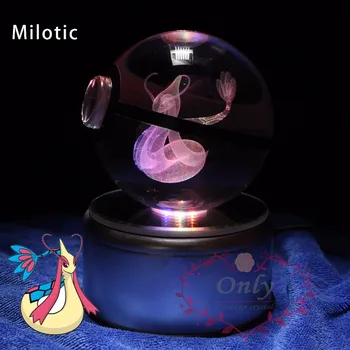 

Best sell Dropship Crystal Glass Ball Milotic as Children Christmas Gifts