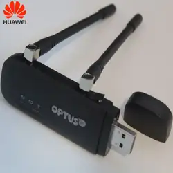 Открыл новый huawei E8372 E8372h-608 с парой антенны 150 м LTE USB Dongle LTE Универсальный 4G USB wifi-модем Ключ автомобилей, Wi-Fi