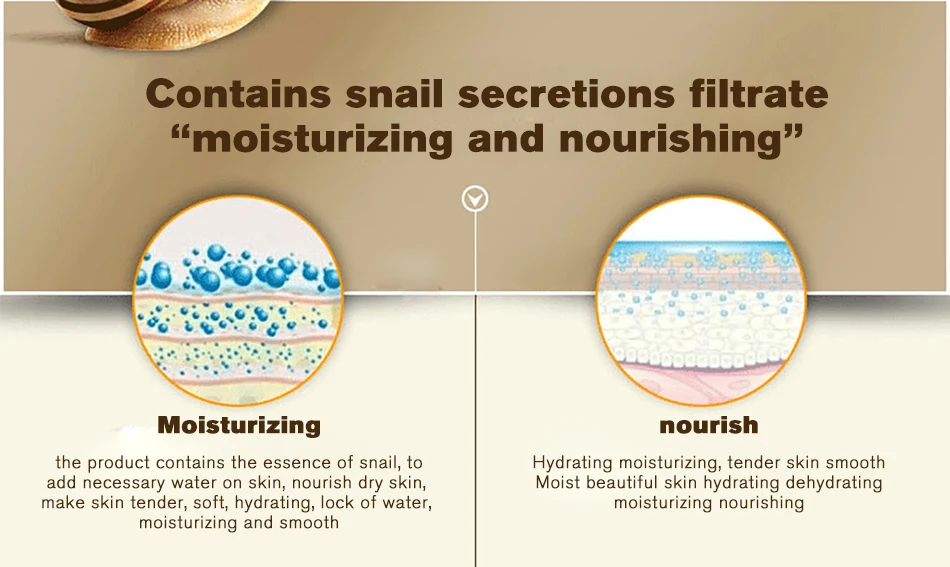 Улитка кожи уход за кожей лица Крем-корейская косметика Ши увлажнение и отбеливание Уход за кожей лица Уход за кожей ONESPRING 50 г