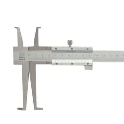 9-200 мм/0,02 длинный коготь нониус с внутренней канавкой суппорт Нержавеющая сталь внутренняя штангенциркуль точность измерения инструменты