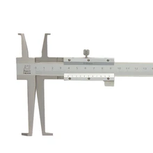 Best Buy 9-200mm/0.02 Long Claw Inside Groove Vernier Caliper Stainless Steel Inner Vernier Calipers Accuracy Measuring Tools