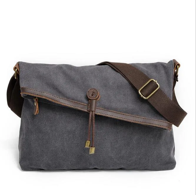 

082117 yesetn bag unisex single shoulder cross body canvas bag