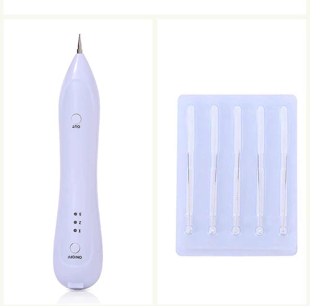Beauty Mole Removal Sweep Pen Rechargeable Moles Spots Warts Verrucas Tattoos Removing Device Microplasma Remove Spot Machine (16)