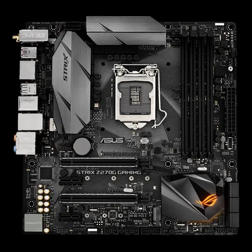 

Asus ROG STRIX Z270G GAMING Desktop Motherboard Z270 Socket LGA 1151 For Core i7 i5 i3 DDR4 64G M.2 Micro ATX Used Mainboard