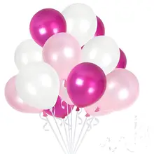 METABLE 100 шт светильник розовый белый розовый воздушные шары 12 дюймов сиреневый толстый латексный шар объемный шар anniversaire свадьба