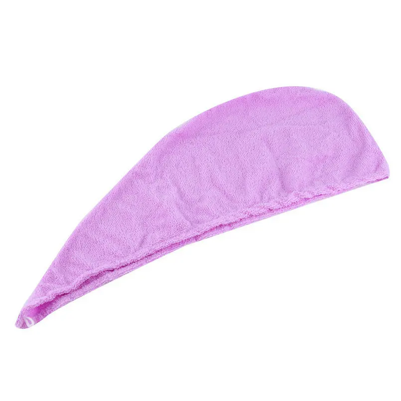 Microfibre After Shower Hair Drying Wrap Womens Girls Lady's Towel Quick Dry Hair Hat Cap Turban Head Wrap Bathing Tools