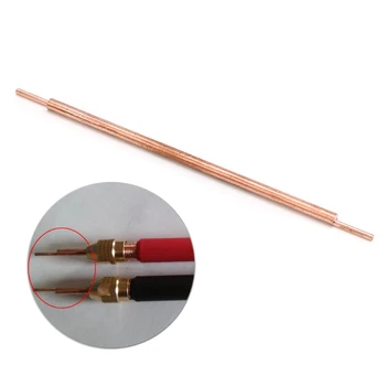 

3x100 Welder Spot Welding Pin Welding Accessories Alumina Copper Welding Feet Needle