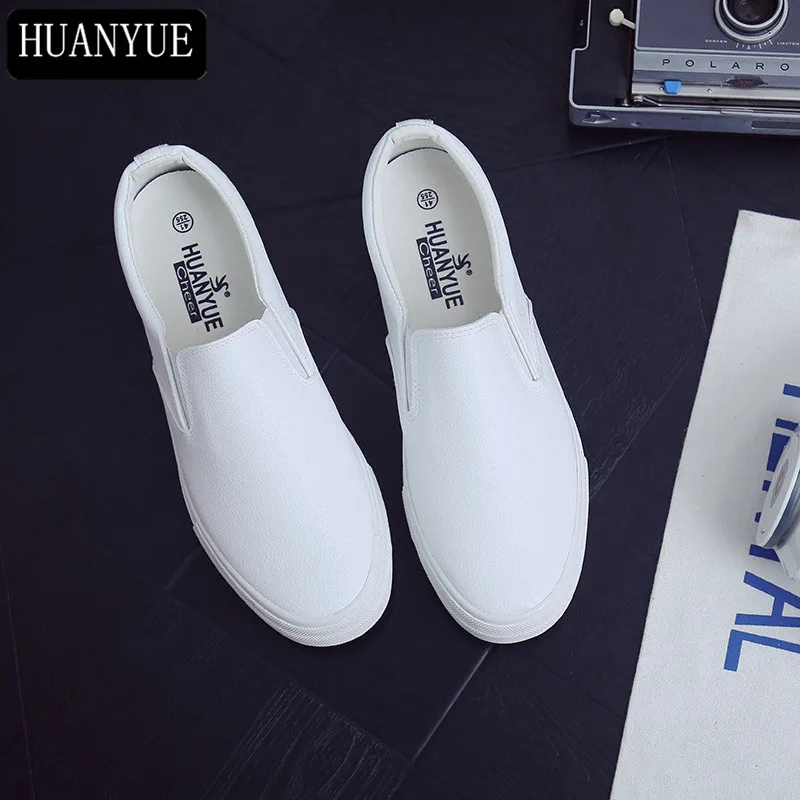 pu sneaker flats