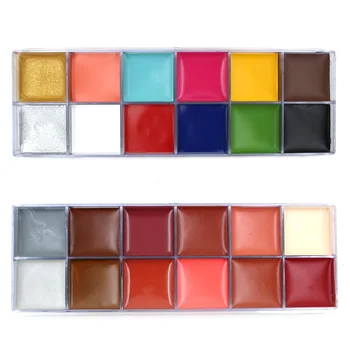 

Halloween Party Shiny Flash Tattoo Face Body Paint Oil Painting Art Fancy Dress Beauty Tools